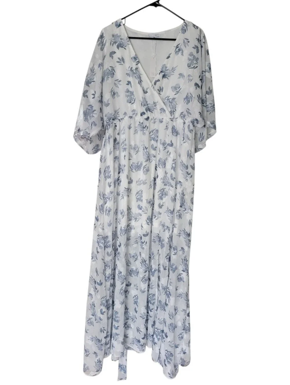 NWT Baltic Born Luca Jacquard Kimono Maxi Dress